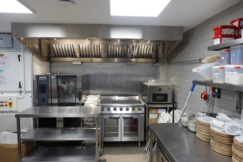 Restaurant Kitchen Cleaning by Benchmark Cleaning