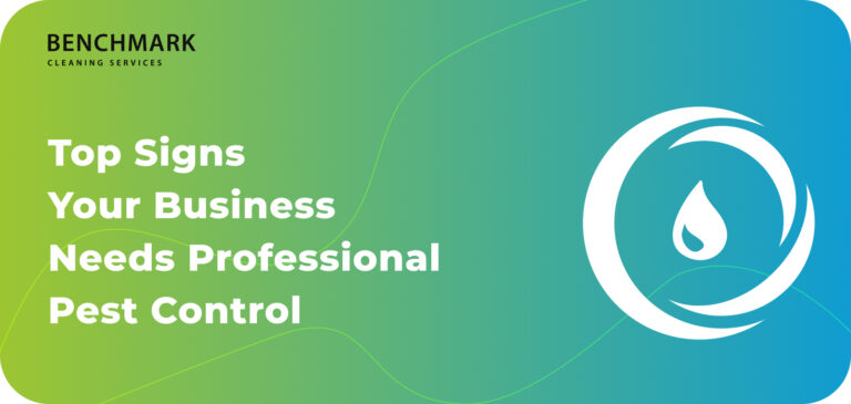 Top Signs Your Business Needs Professional Pest Control